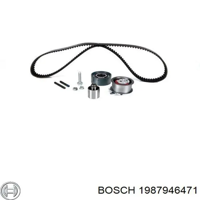 Kit distribución Bosch 1987946471