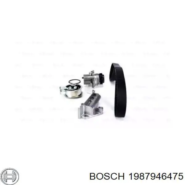 1987946475 Bosch kit de distribución