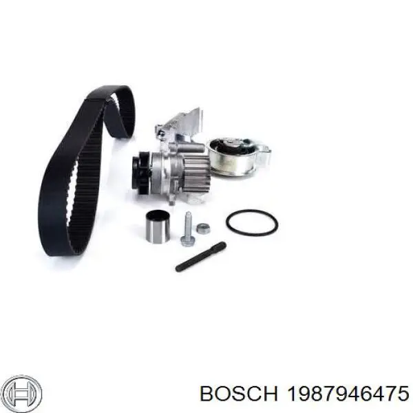 Kit de distribución 1987946475 Bosch