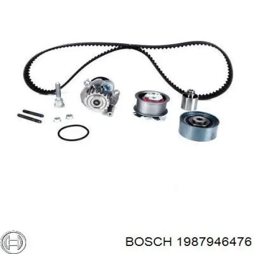 1987946476 Bosch Kit correa de distribución
