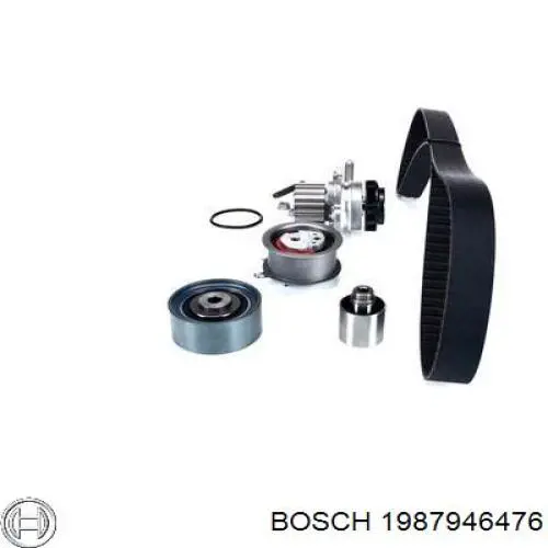 Juego de correas dentadas Bosch 1987946476 precio, desde 150,50 EUR