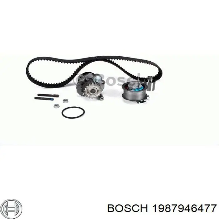 1987946477 Bosch kit de correa de distribución