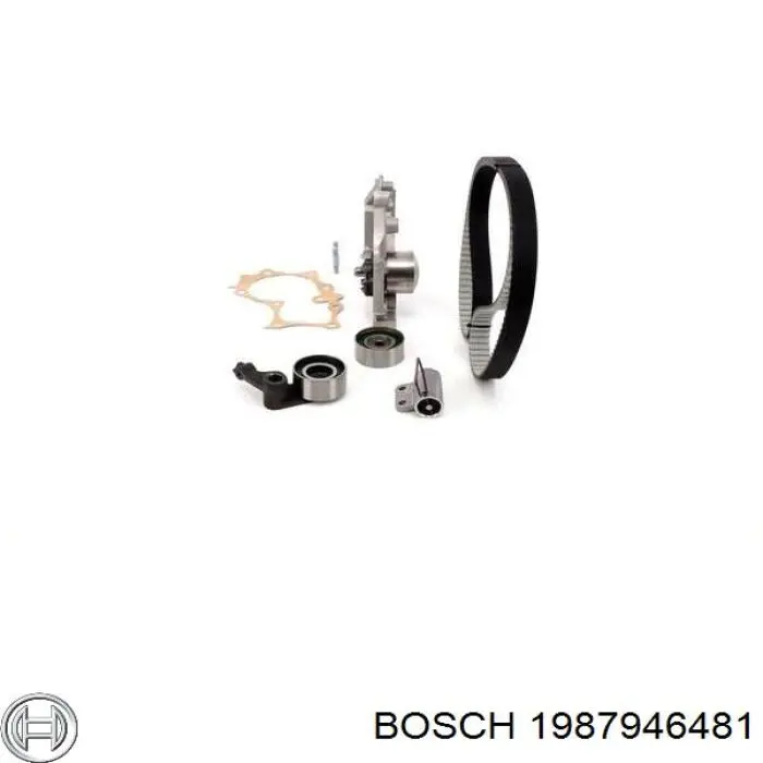 Kit correa de distribución Toyota Corolla E12