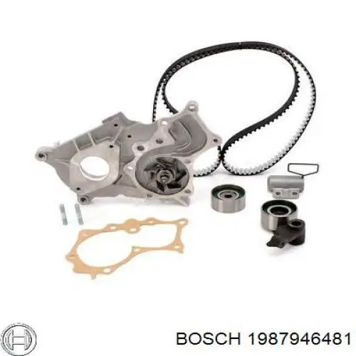 Kit correa de distribución Toyota Corolla E12