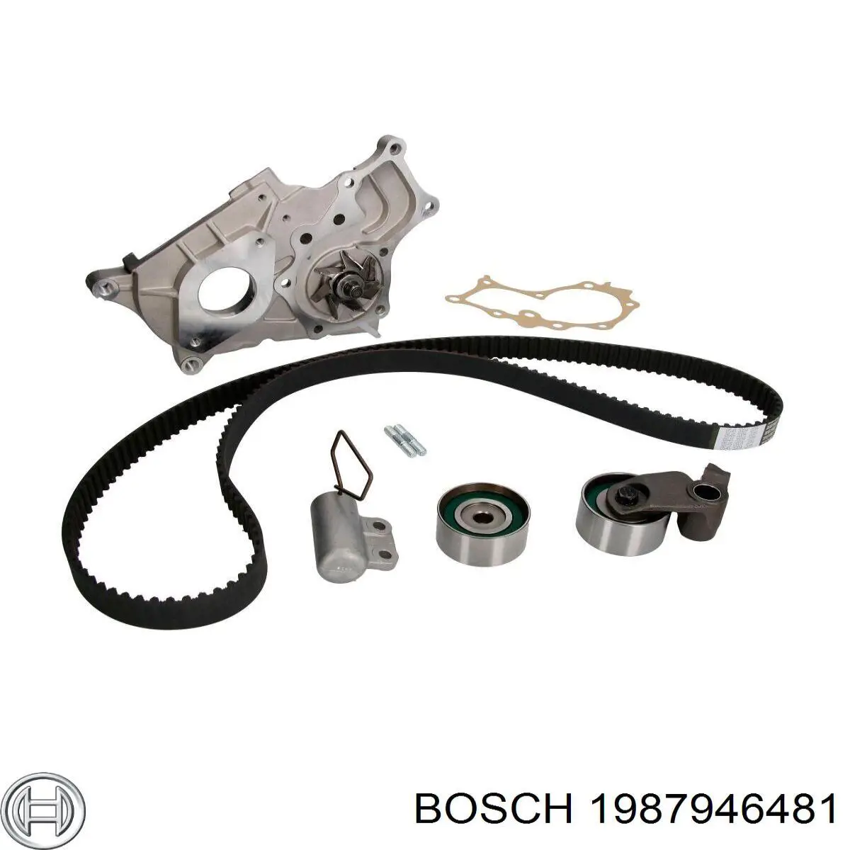 1987946481 Bosch kit de correa de distribución