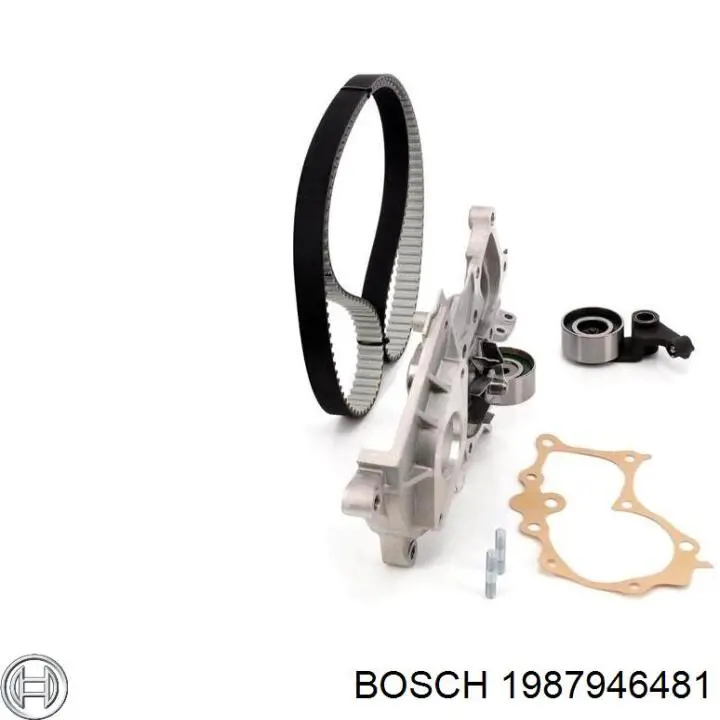 Kit correa de distribución Toyota Corolla E12