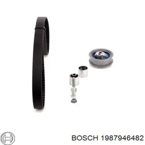 1987946482 Bosch kit de correa de distribución