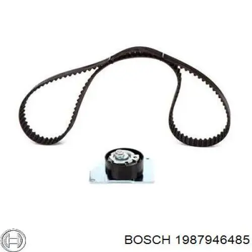 1987946485 Bosch kit correa de distribución