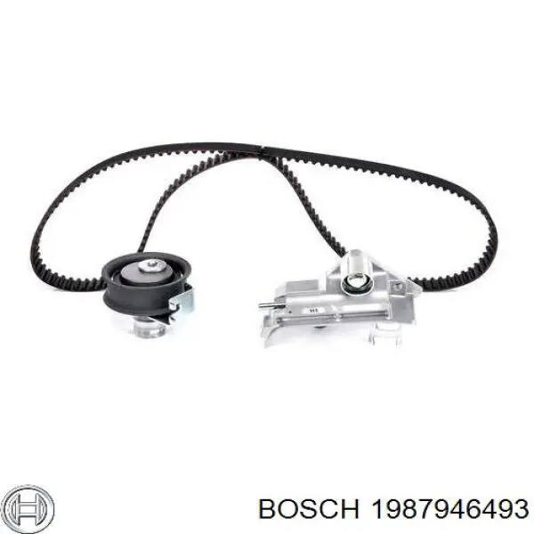 1987946493 Bosch kit de correa de distribución