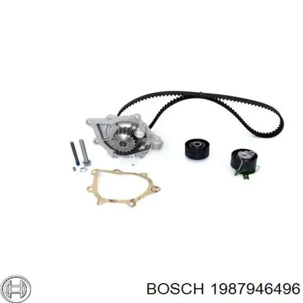 1987946496 Bosch kit correa de distribución