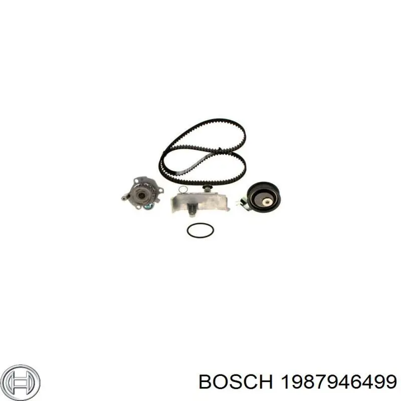 1987946499 Bosch kit de distribución
