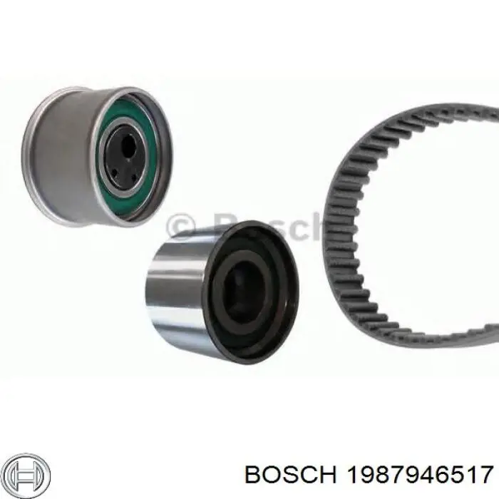 Kit distribución Bosch 1987946517