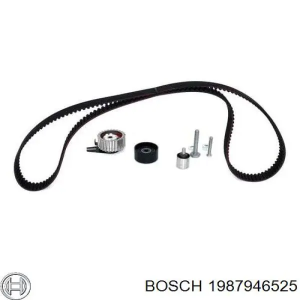 1987946525 Bosch kit correa de distribución