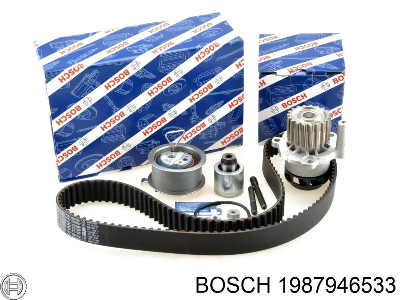 1987946533 Bosch kit correa de distribución