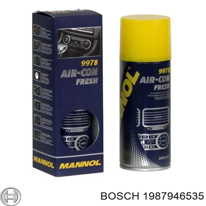 1987946535 Bosch kit de correa de distribución