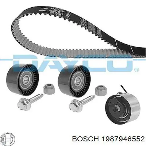 1987946552 Bosch kit correa de distribución