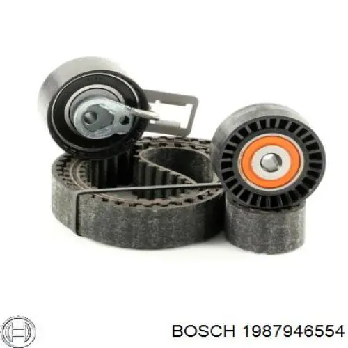 1987946554 Bosch kit de correa de distribución