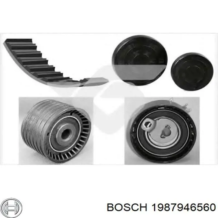 Comprar 1987946560 Bosch Kit de correa de distribución