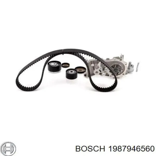 1987946560 Bosch kit de distribución