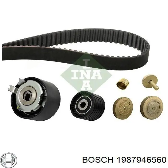 1987946560 Bosch Kit correa de distribución