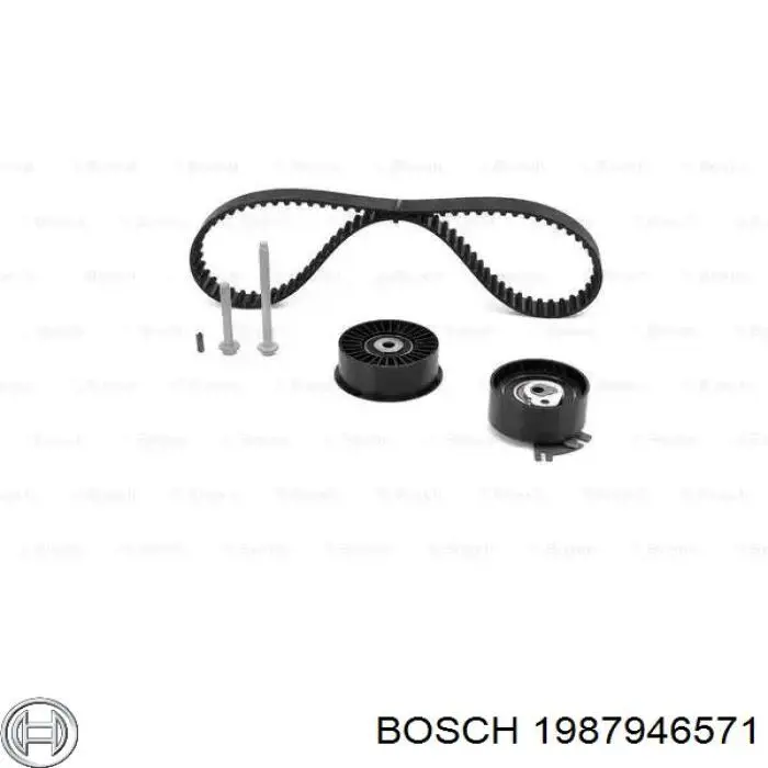 1987946571 Bosch kit de correa de distribución