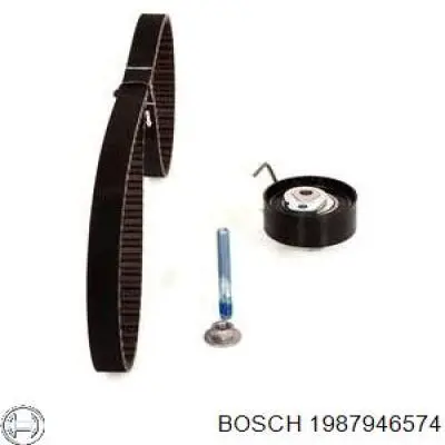 1987946574 Bosch kit de correa de distribución
