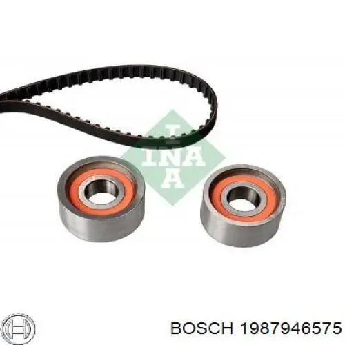 Juego de correas dentadas Bosch 1987946575 precio, desde 74,31 EUR