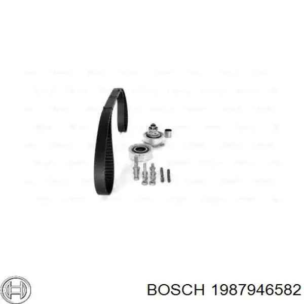 Juego de correas dentadas Bosch 1987946582 precio, desde 145,05 EUR