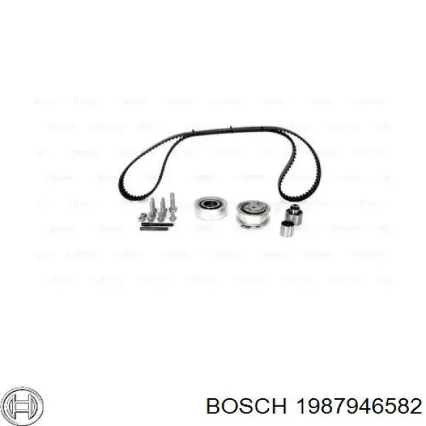 Comprar 1987946582 Bosch Kit de correa de distribución