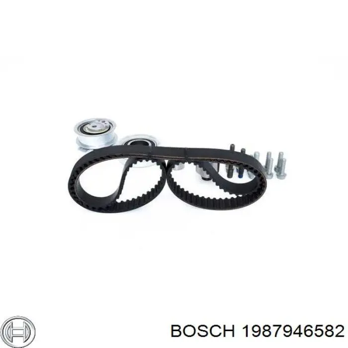 1987946582 Bosch kit de correa de distribución