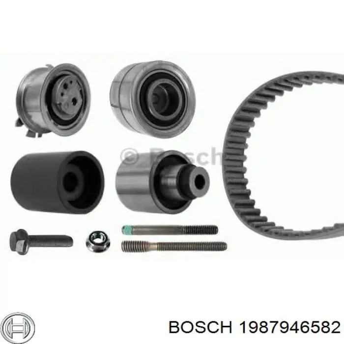 Kit distribución Bosch 1987946582