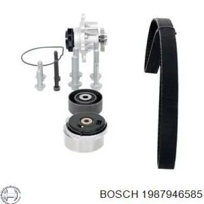 1987946585 Bosch Kit correa de distribución