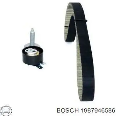 1987946586 Bosch kit de correa de distribución