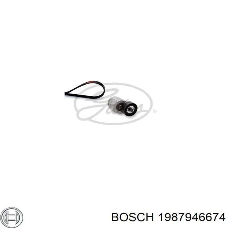 1987946674 Bosch kit de distribución