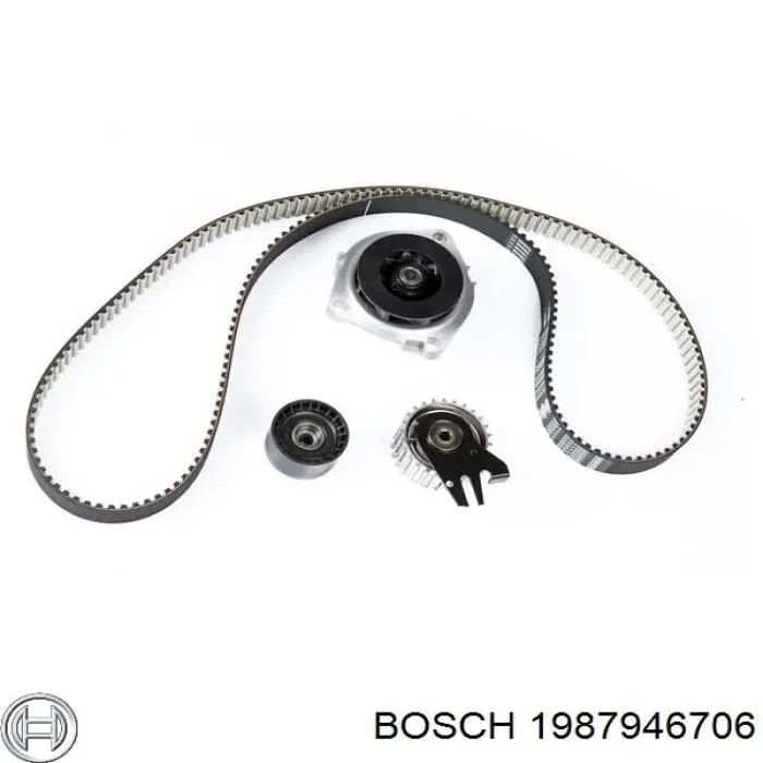 1987946706 Bosch kit correa de distribución