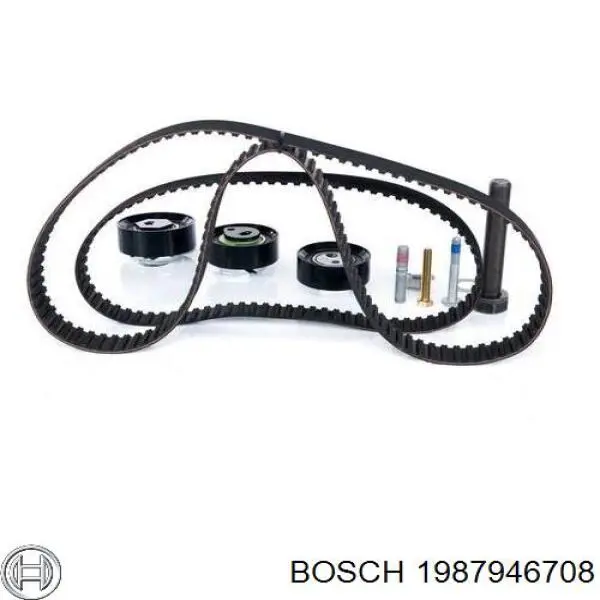 1987946708 Bosch kit de distribución