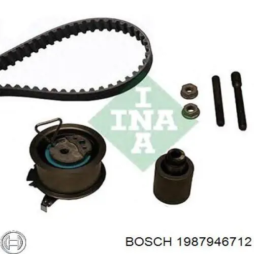 1987946712 Bosch kit de distribución