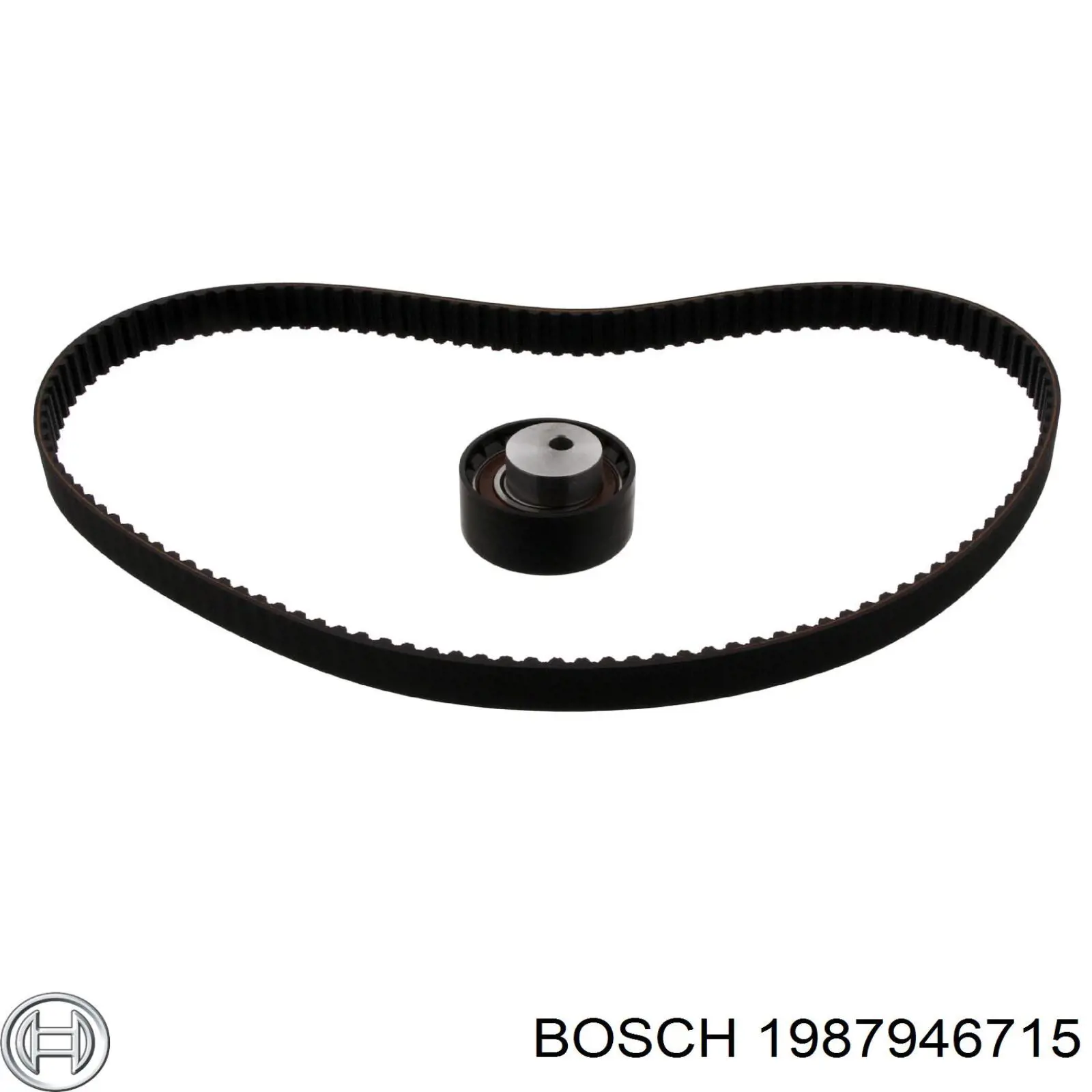 1987946715 Bosch kit correa de distribución