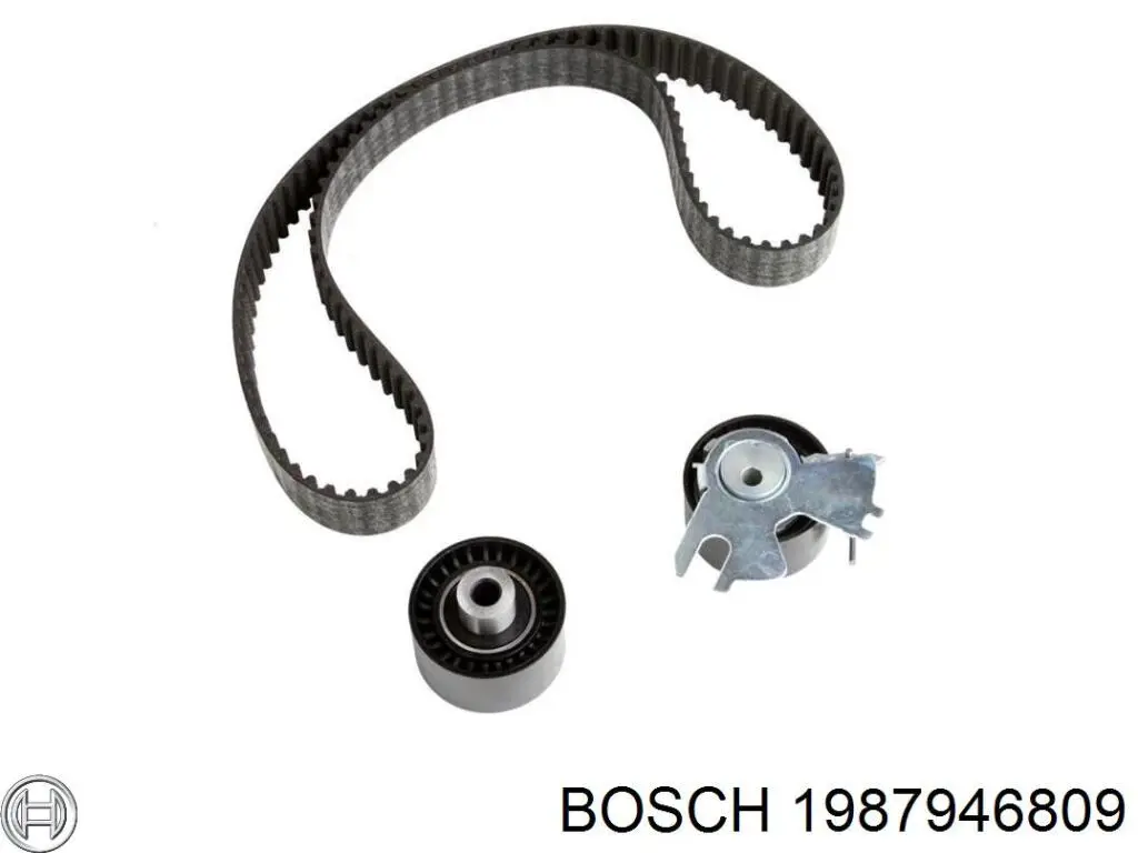Correa de distribución Bosch 1987946809 precio, desde 26,73 EUR