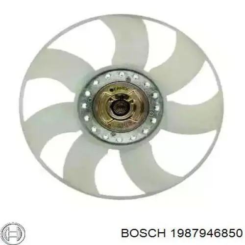 1987946850 Bosch correa trapezoidal