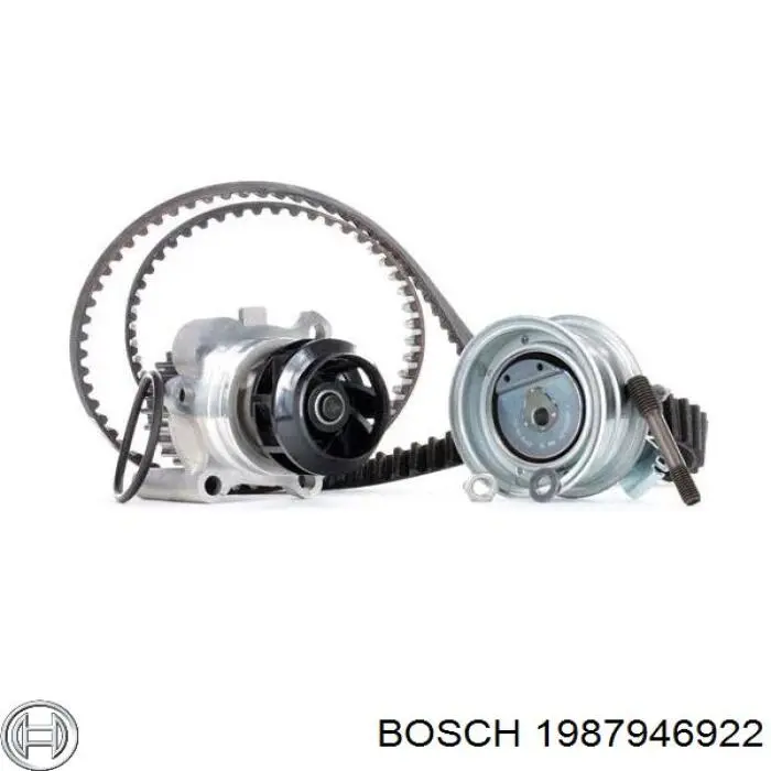 1987946922 Bosch kit de correa de distribución