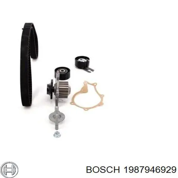 1987946929 Bosch kit de distribución