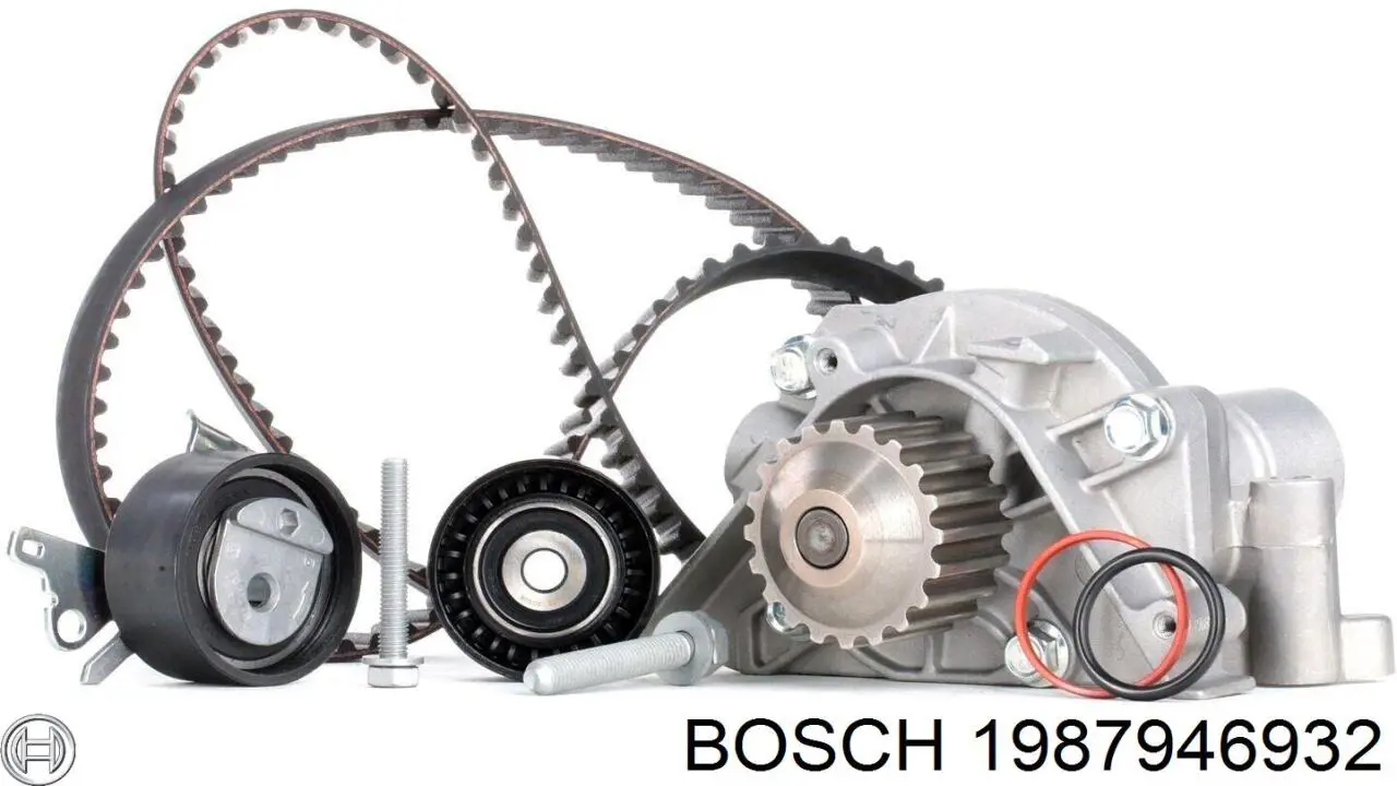 1 987 946 932 Bosch kit de distribución