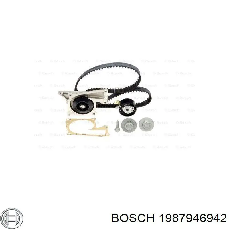 1987946942 Bosch kit de correa de distribución