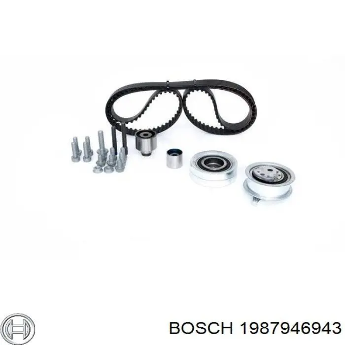 Juego de correas dentadas Bosch 1987946943 precio, desde 150,06 EUR