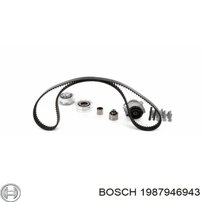 Comprar 1987946943 Bosch Kit de correa de distribución