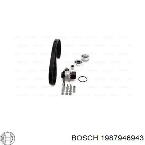 Kit distribución Bosch 1987946943