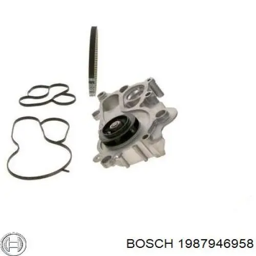 1987946958 Bosch kit de distribución