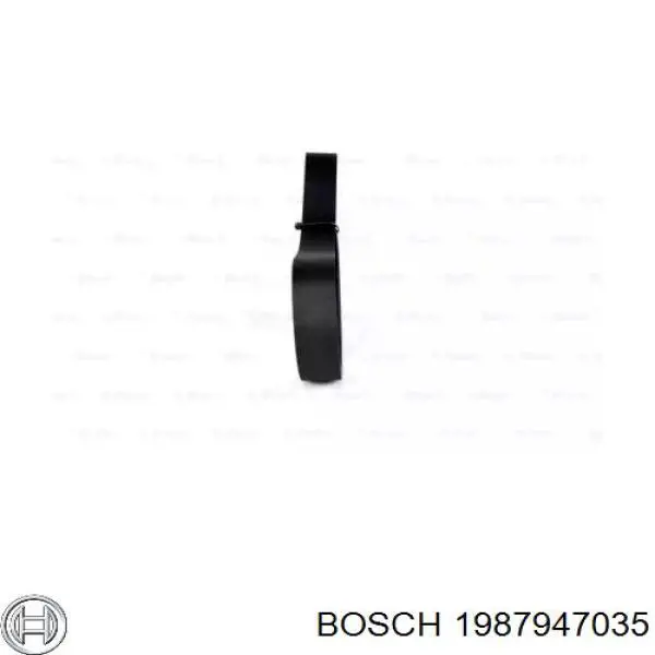 1987947035 Bosch correa trapezoidal