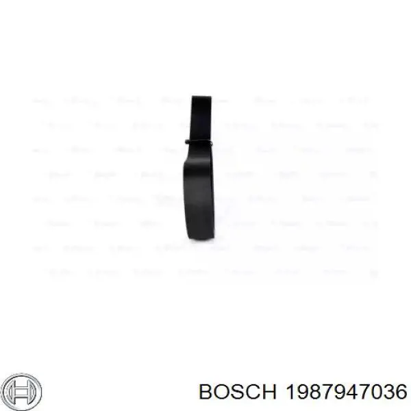 1987947036 Bosch correa trapezoidal